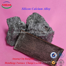 SGS certificate Silicon Calcium Alloy/casi/sica/pure Calcium Silicon